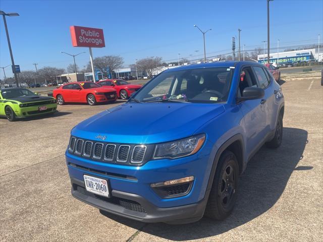 used 2019 Jeep Compass car, priced at $19,600