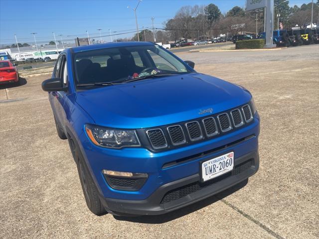 used 2019 Jeep Compass car, priced at $19,600