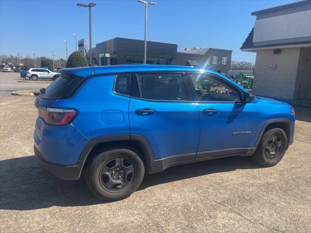 used 2019 Jeep Compass car, priced at $19,600