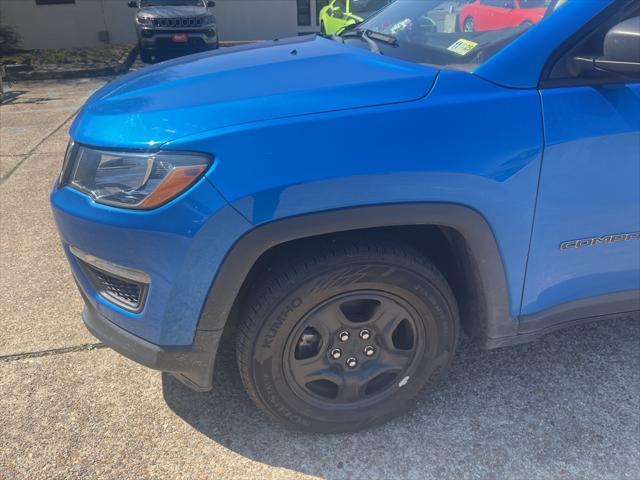 used 2019 Jeep Compass car, priced at $19,600