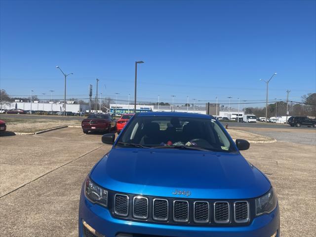 used 2019 Jeep Compass car, priced at $19,600