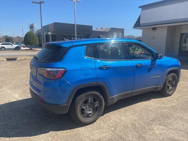 used 2019 Jeep Compass car, priced at $19,600