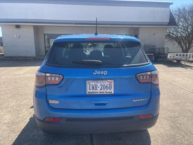 used 2019 Jeep Compass car, priced at $19,600