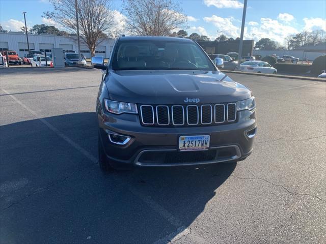 used 2021 Jeep Grand Cherokee car, priced at $23,400