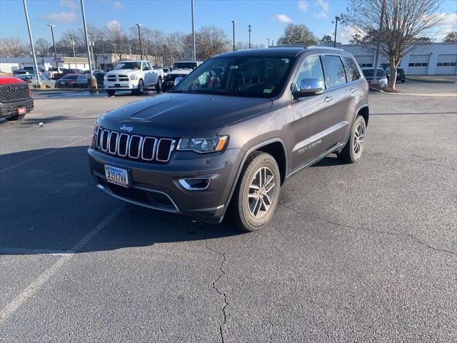 used 2021 Jeep Grand Cherokee car, priced at $23,400