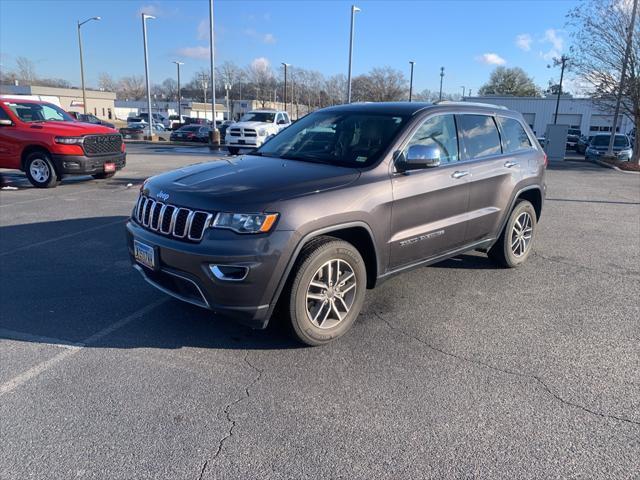 used 2021 Jeep Grand Cherokee car, priced at $23,400