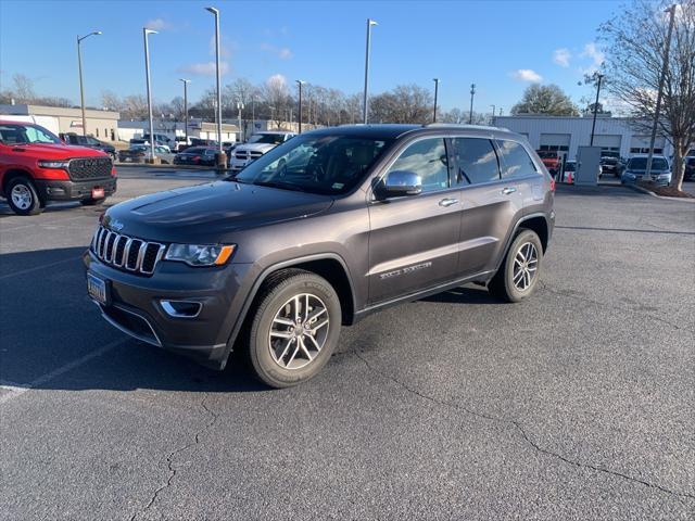 used 2021 Jeep Grand Cherokee car, priced at $23,400