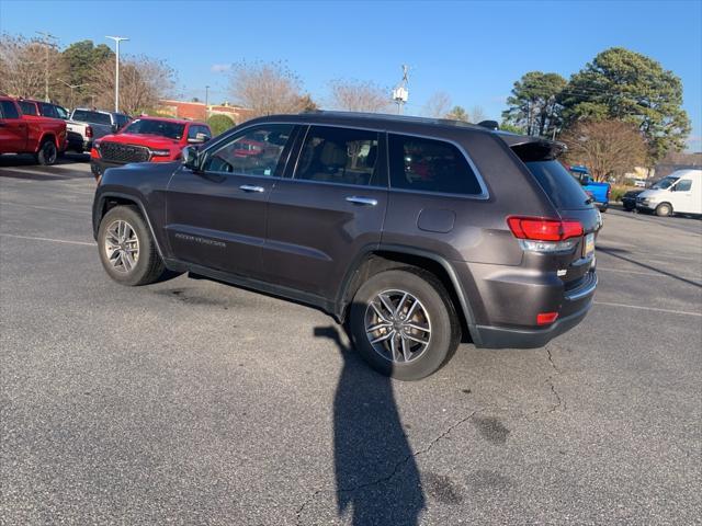 used 2021 Jeep Grand Cherokee car, priced at $23,400