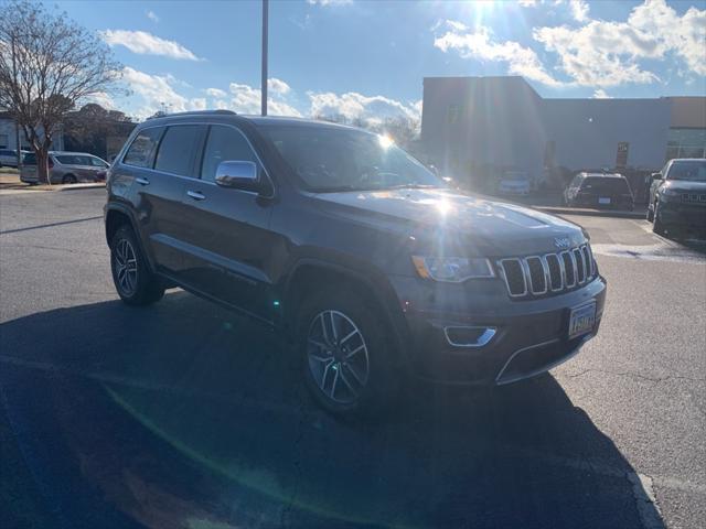 used 2021 Jeep Grand Cherokee car, priced at $23,400