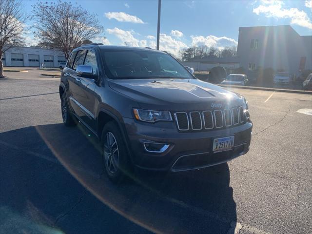 used 2021 Jeep Grand Cherokee car, priced at $23,400