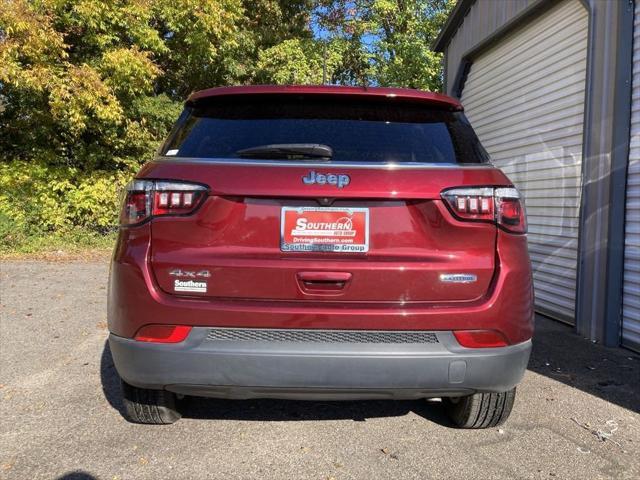 used 2022 Jeep Compass car, priced at $22,000