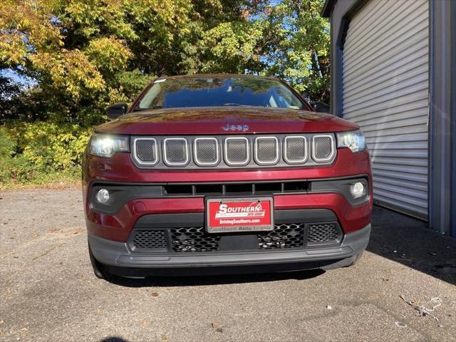 used 2022 Jeep Compass car, priced at $22,000