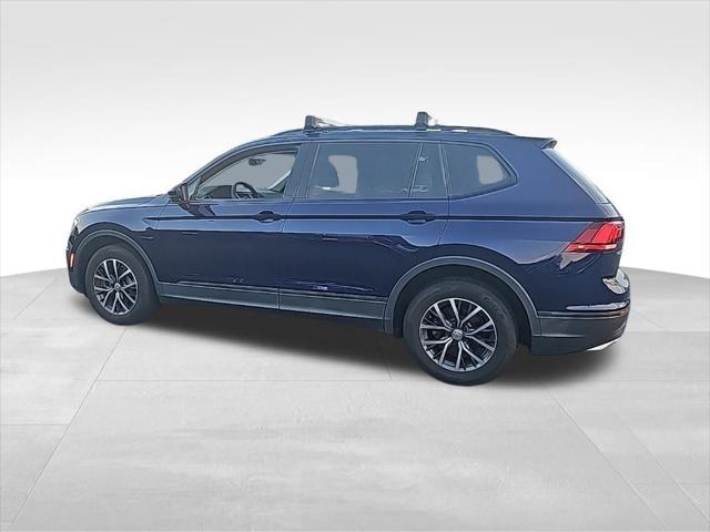 used 2021 Volkswagen Tiguan car, priced at $18,200
