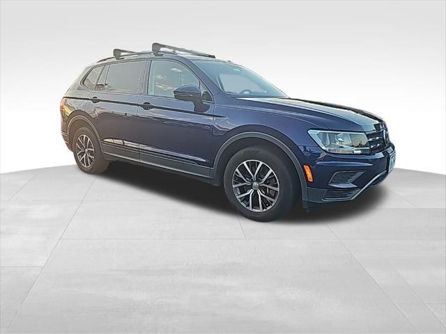 used 2021 Volkswagen Tiguan car, priced at $18,200