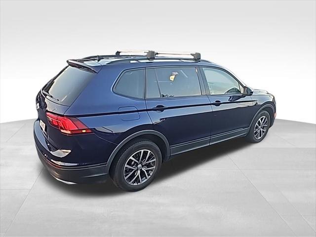 used 2021 Volkswagen Tiguan car, priced at $18,200