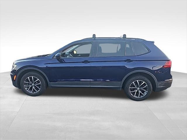 used 2021 Volkswagen Tiguan car, priced at $18,200