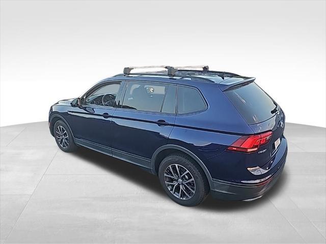 used 2021 Volkswagen Tiguan car, priced at $18,200