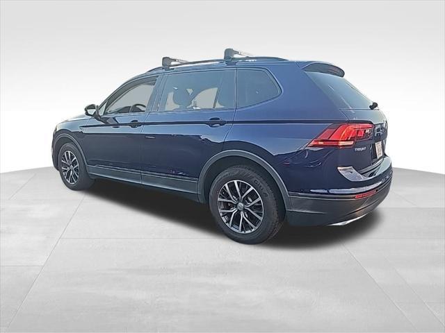 used 2021 Volkswagen Tiguan car, priced at $18,200