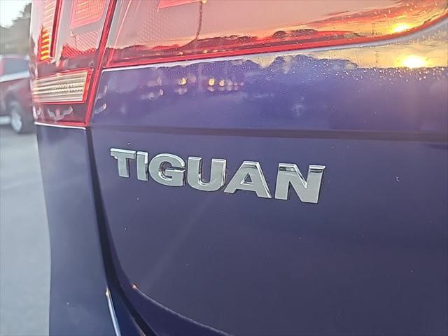 used 2021 Volkswagen Tiguan car, priced at $18,200