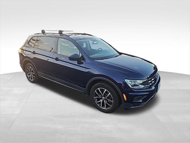 used 2021 Volkswagen Tiguan car, priced at $18,200