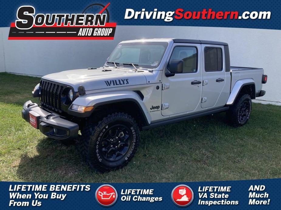 new 2023 Jeep Gladiator car, priced at $40,604
