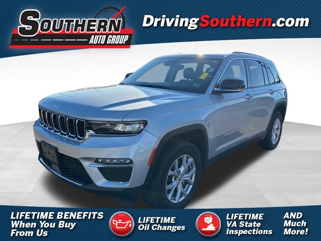 used 2022 Jeep Grand Cherokee car, priced at $32,300