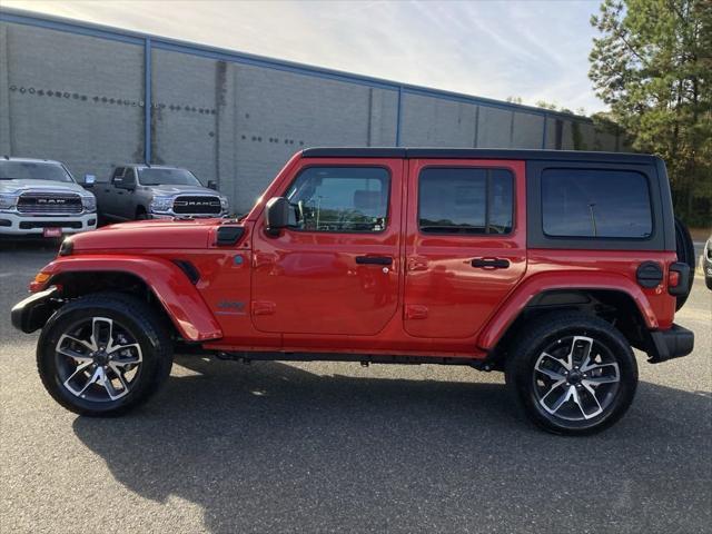 new 2024 Jeep Wrangler 4xe car, priced at $43,618