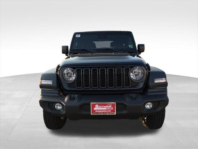 new 2025 Jeep Wrangler car, priced at $45,620