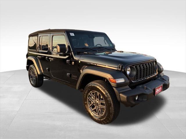 new 2025 Jeep Wrangler car, priced at $45,620