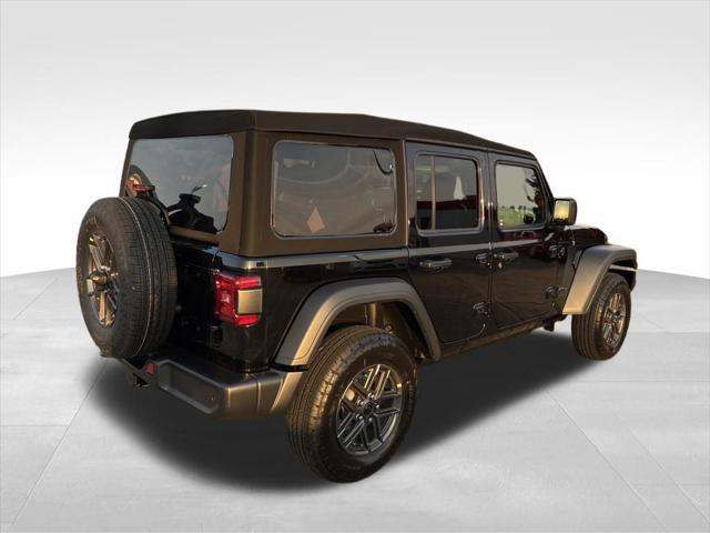 new 2025 Jeep Wrangler car, priced at $45,620