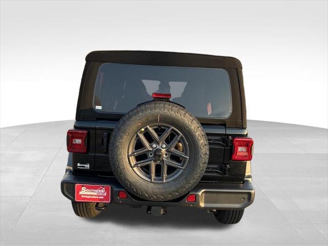 new 2025 Jeep Wrangler car, priced at $45,620