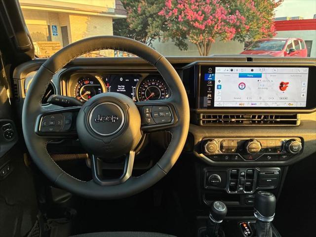 new 2025 Jeep Wrangler car, priced at $45,620