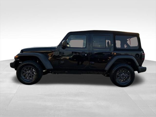 new 2025 Jeep Wrangler car, priced at $45,620
