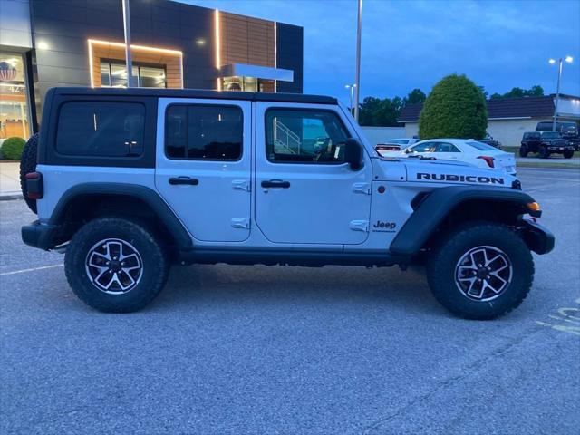 new 2024 Jeep Wrangler car, priced at $52,487