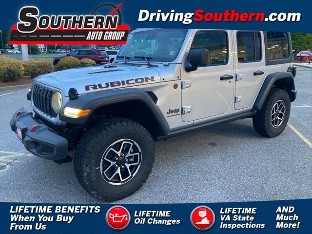 new 2024 Jeep Wrangler car, priced at $52,487