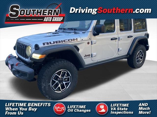 new 2024 Jeep Wrangler car, priced at $52,487