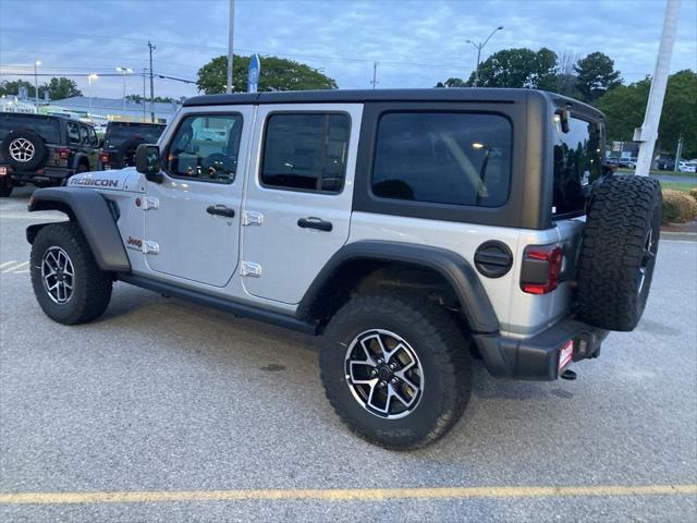 new 2024 Jeep Wrangler car, priced at $55,854