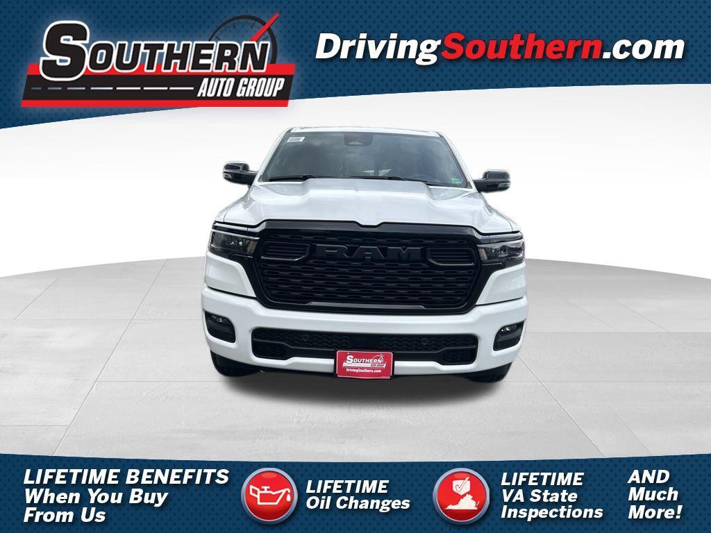 new 2025 Ram 1500 car, priced at $47,445