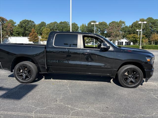 used 2022 Ram 1500 car, priced at $39,000