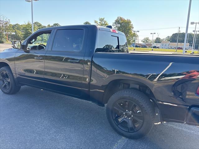 used 2022 Ram 1500 car, priced at $39,000