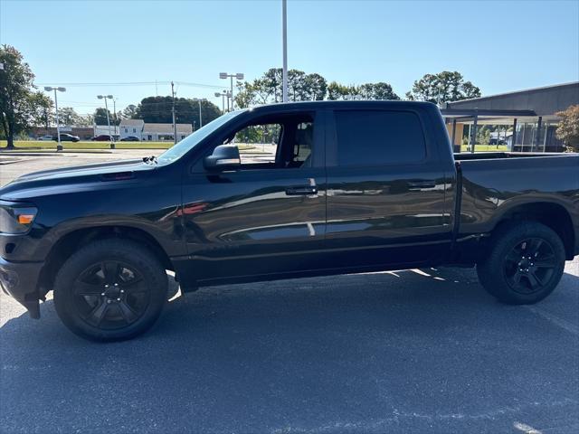 used 2022 Ram 1500 car, priced at $39,000