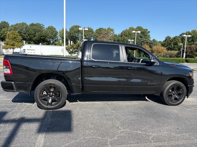 used 2022 Ram 1500 car, priced at $39,000