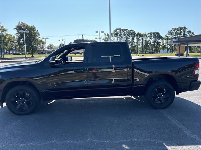 used 2022 Ram 1500 car, priced at $39,000