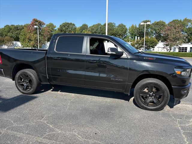 used 2022 Ram 1500 car, priced at $39,000