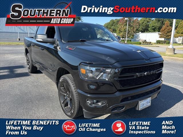 used 2022 Ram 1500 car, priced at $39,000