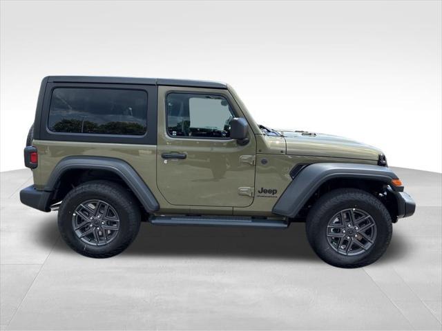 new 2025 Jeep Wrangler car, priced at $45,515
