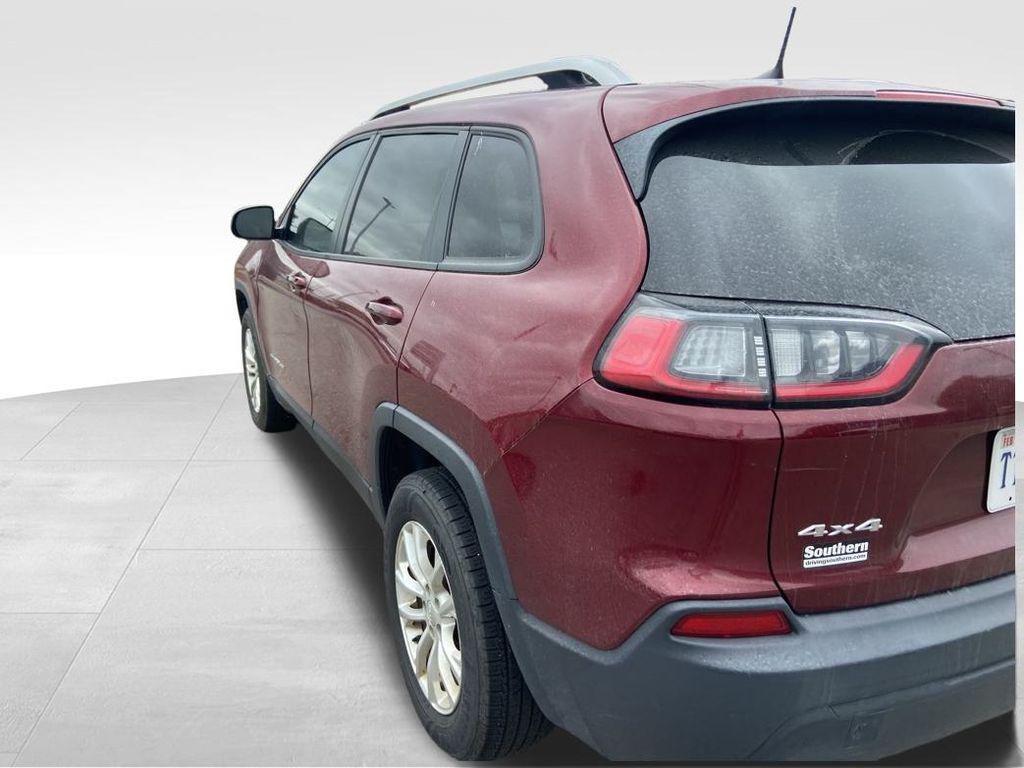 used 2020 Jeep Cherokee car, priced at $15,998