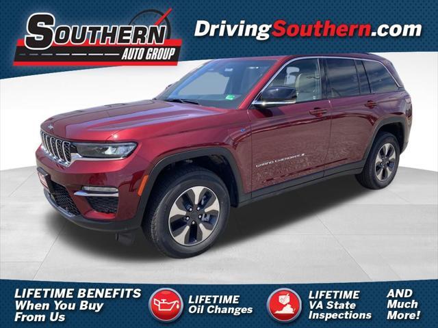 new 2024 Jeep Grand Cherokee 4xe car, priced at $46,060