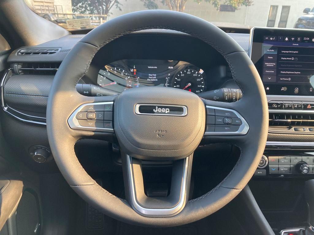 new 2025 Jeep Compass car, priced at $33,109