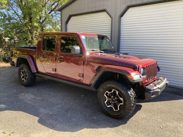 used 2021 Jeep Gladiator car, priced at $43,000